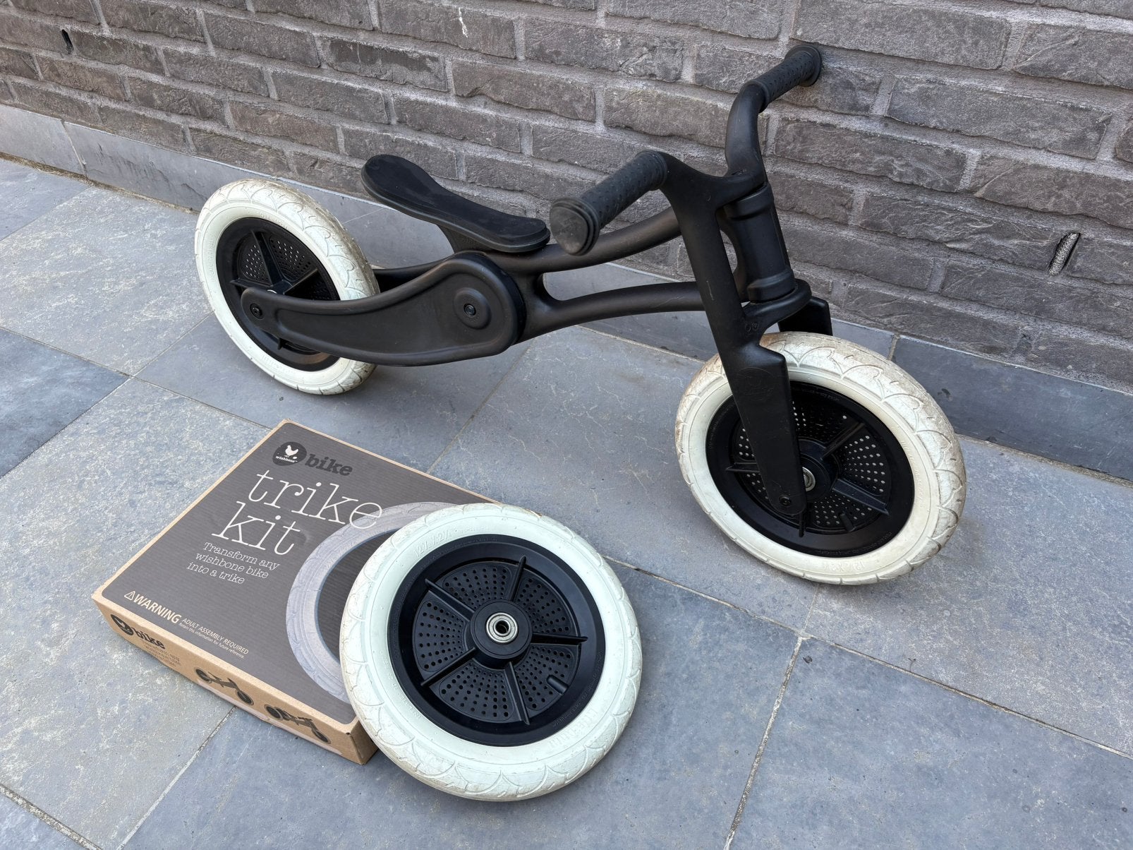 Wishbone loopfiets, Ophalen, Gebruikt, Verstelbare zitting