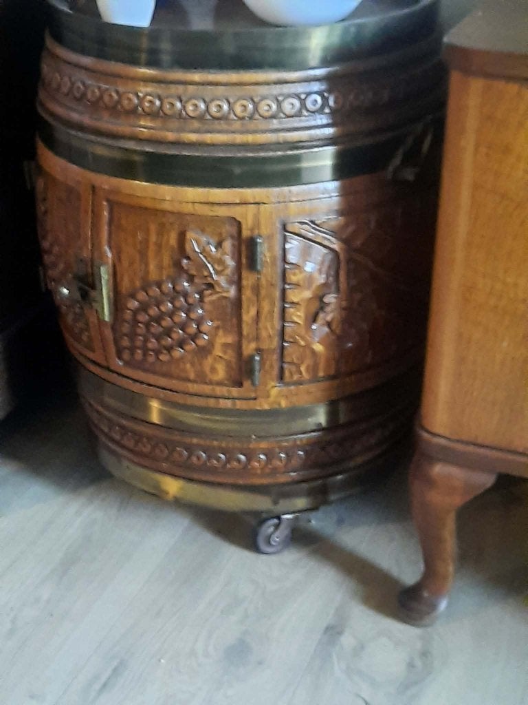 bar tonneau, Enlèvement