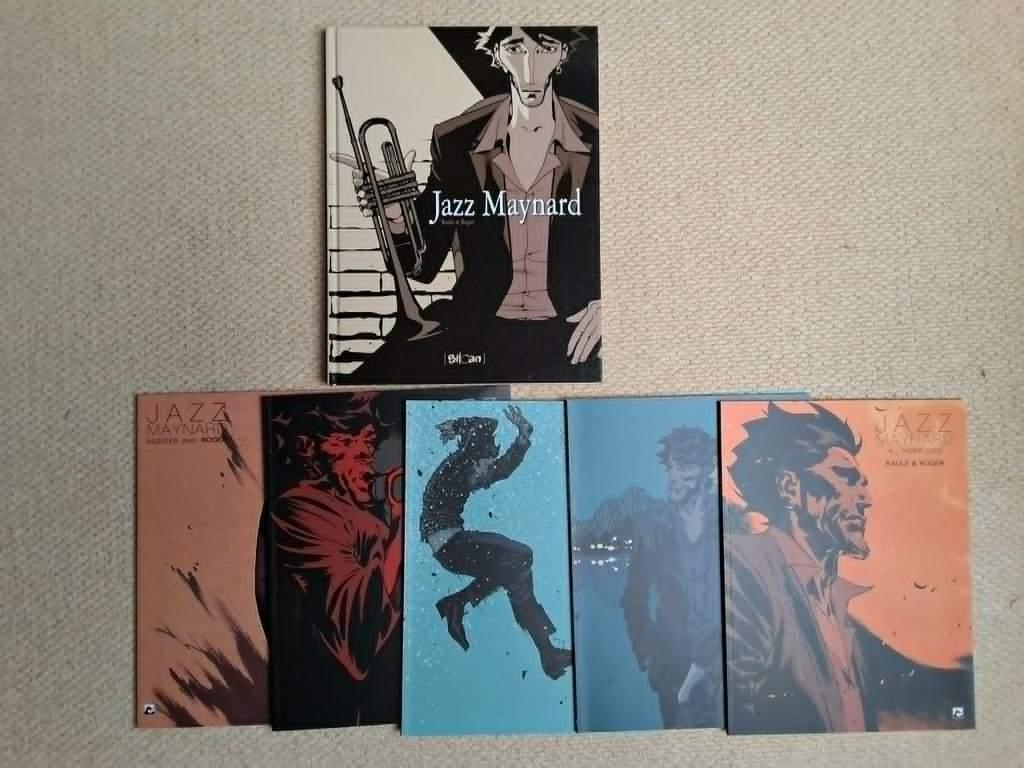 Jazz Maynard - compleet, Livres, BD, Comme neuf, Série complète ou Série, Enlèvement ou Envoi