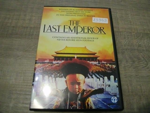 the last emperor  2 disc, Verzenden