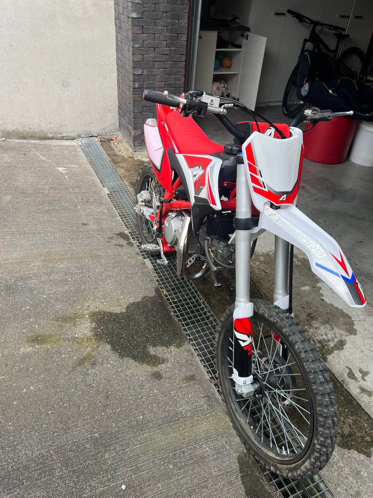 Apollo thunder 150cc 4-takt, Ophalen, Zo goed als nieuw, Overige merken