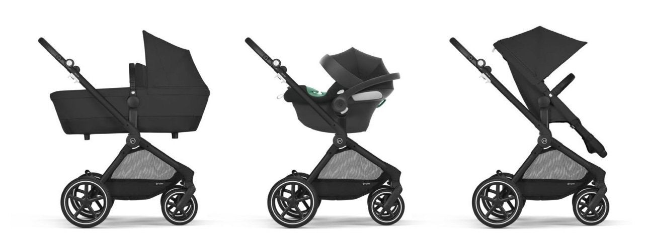 Cybex kinderwagen, Gebruikt, Met autostoeltje, Maxi-Cosi, Ophalen