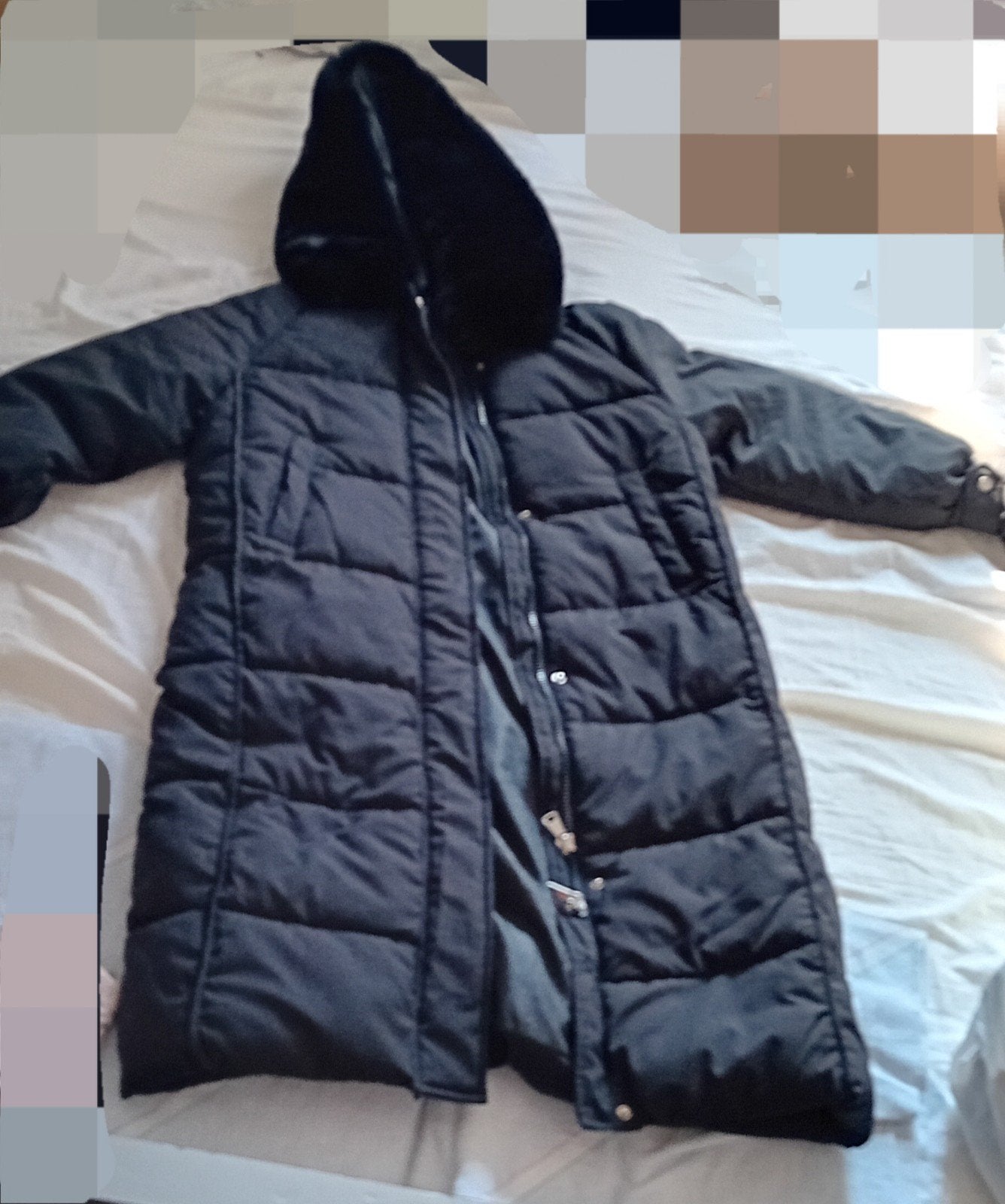 Vrouwen luxe jas, Kleding | Dames, Jassen | Winter, Ophalen of Verzenden
