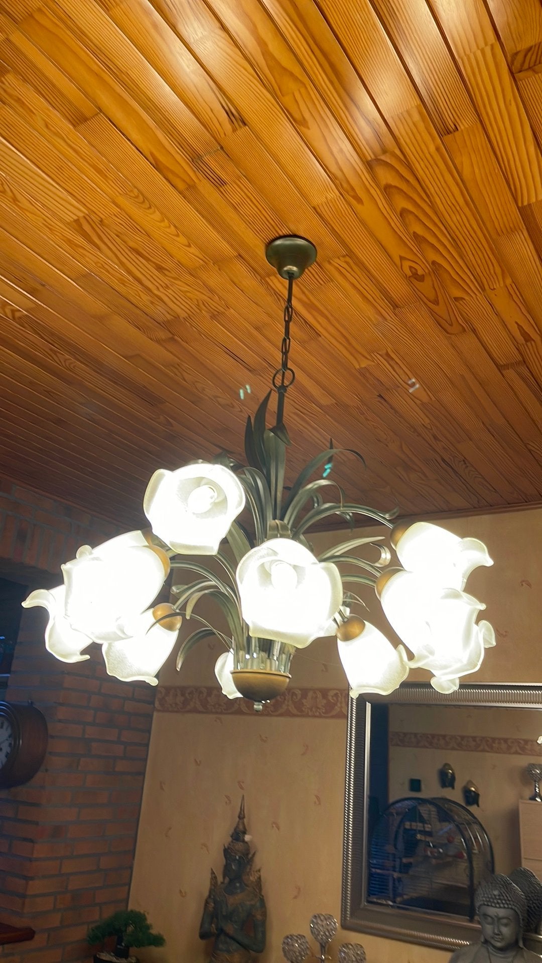Luster, Huis en Inrichting, Ophalen, Zo goed als nieuw