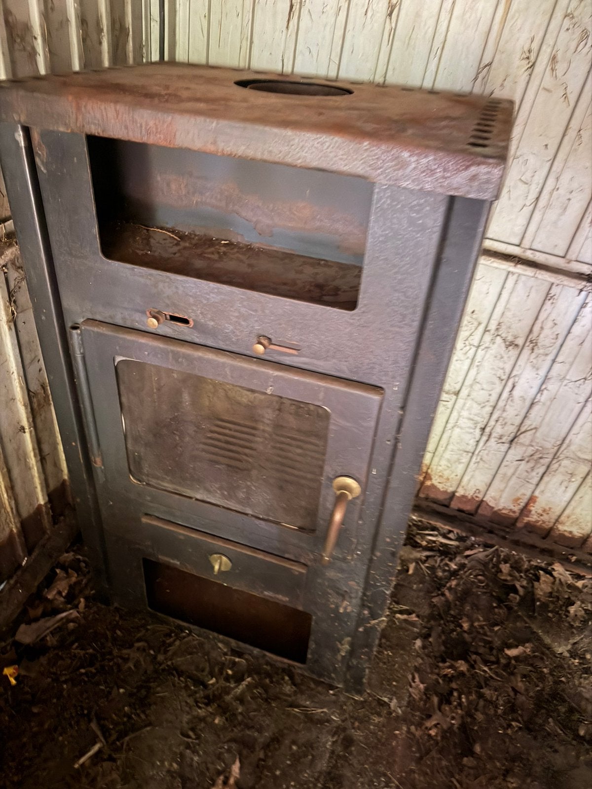 Houtkachel 7 kw, Huis en Inrichting, Kachels, Ophalen, Houtkachel