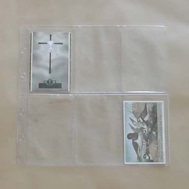 10 feuilles avec 6 cases pour cartes de prière anciennes, Envoi