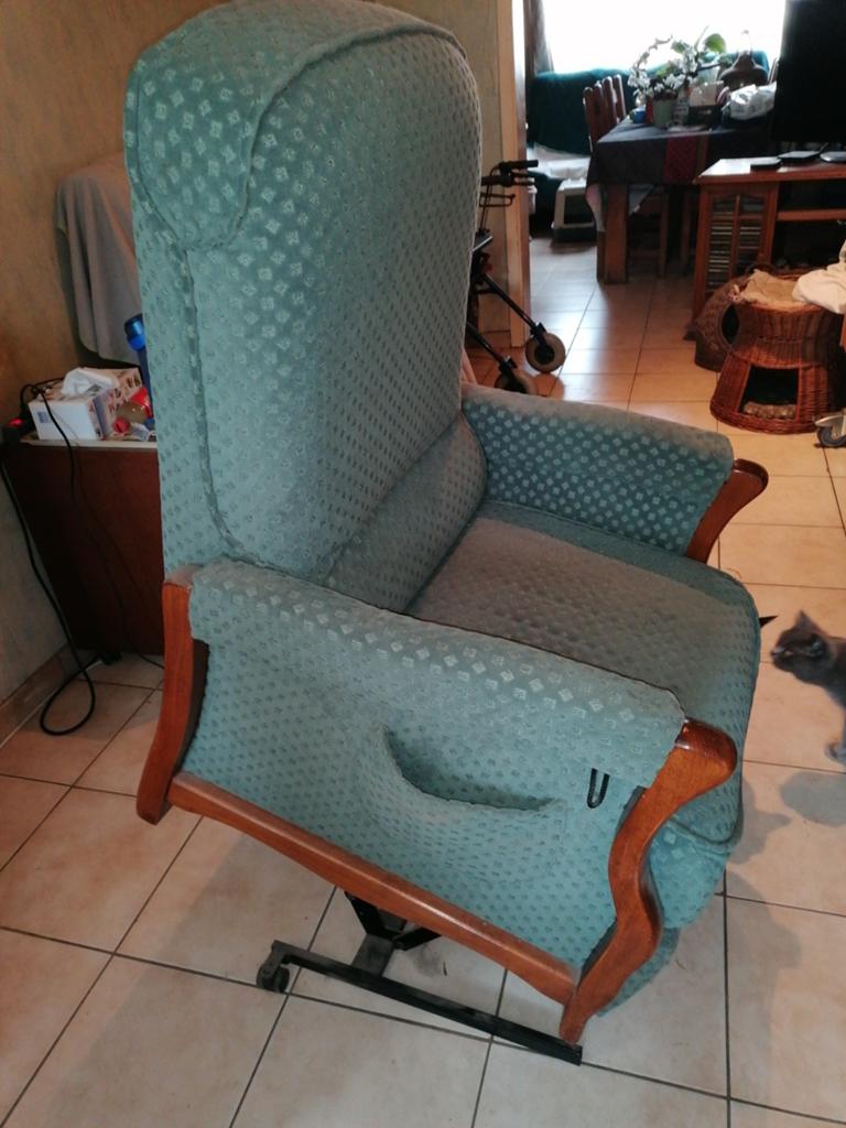 Fauteuil électrique relax, Maison & Meubles, Enlèvement
