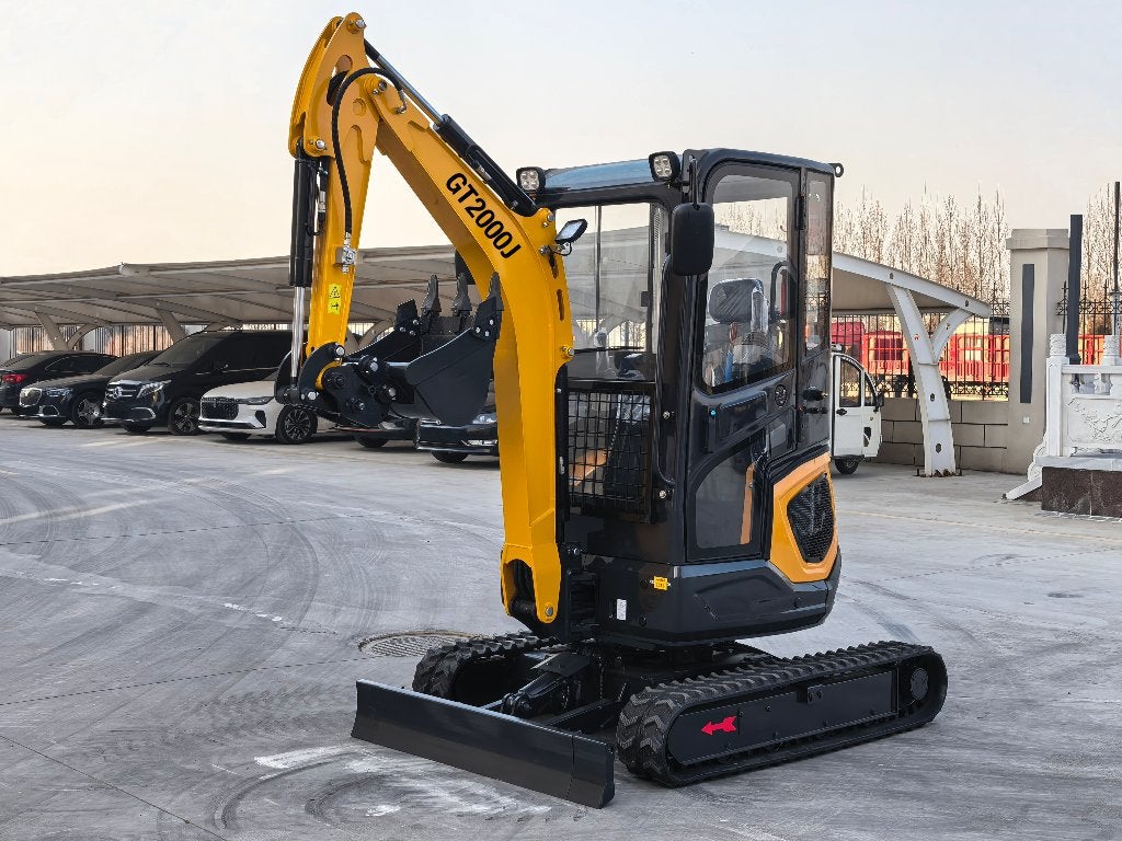 Rupsgraafmachine GT2000J | 2200 KG | Yanmar Motor | 16400 ex, Ophalen, Nieuw
