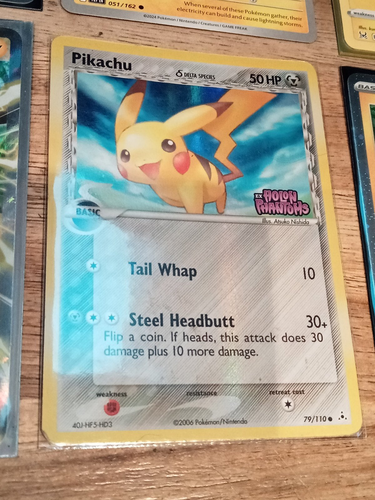 Pikachu kaarten, Enlèvement ou Envoi, Comme neuf, Plusieurs cartes, Foil