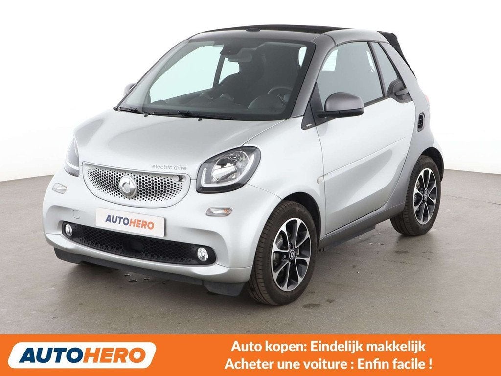 Smart Fortwo electric drive 60 kW passion (automatique), Autos, Smart, Achat, ForTwo, ABS, Airbags, Air conditionné, Climatisation automatique