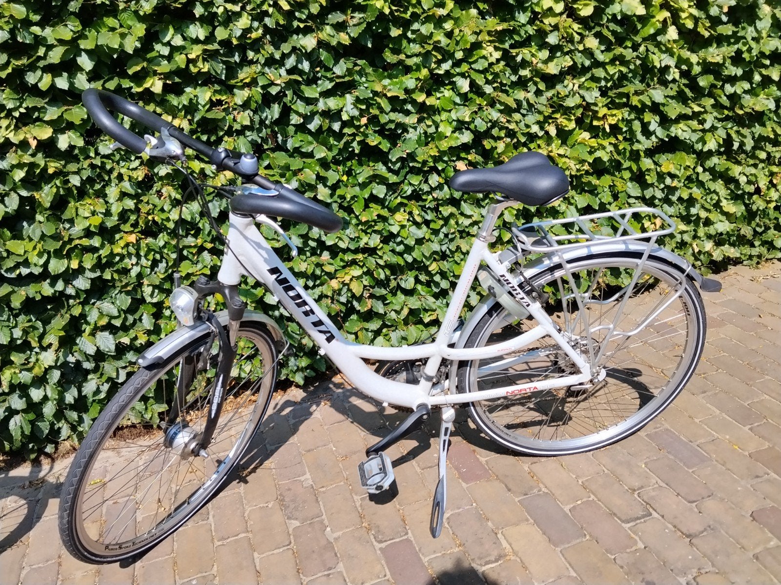 Sportieve fiets, Ophalen