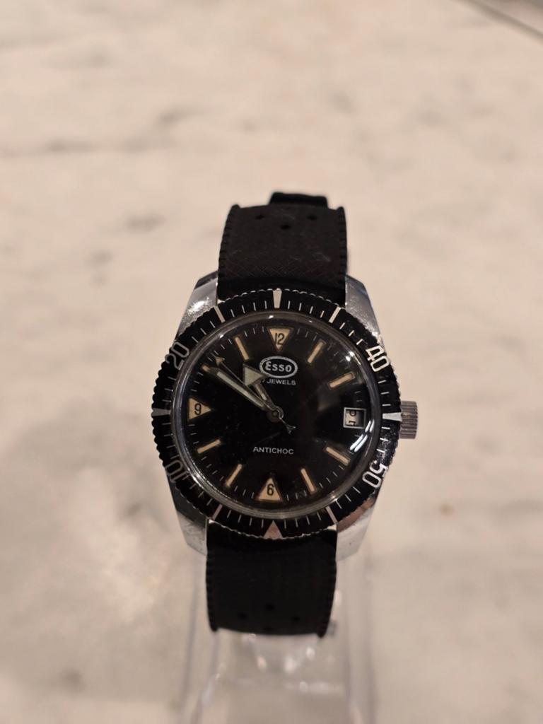 Montre vintage Esso, Enlèvement ou Envoi