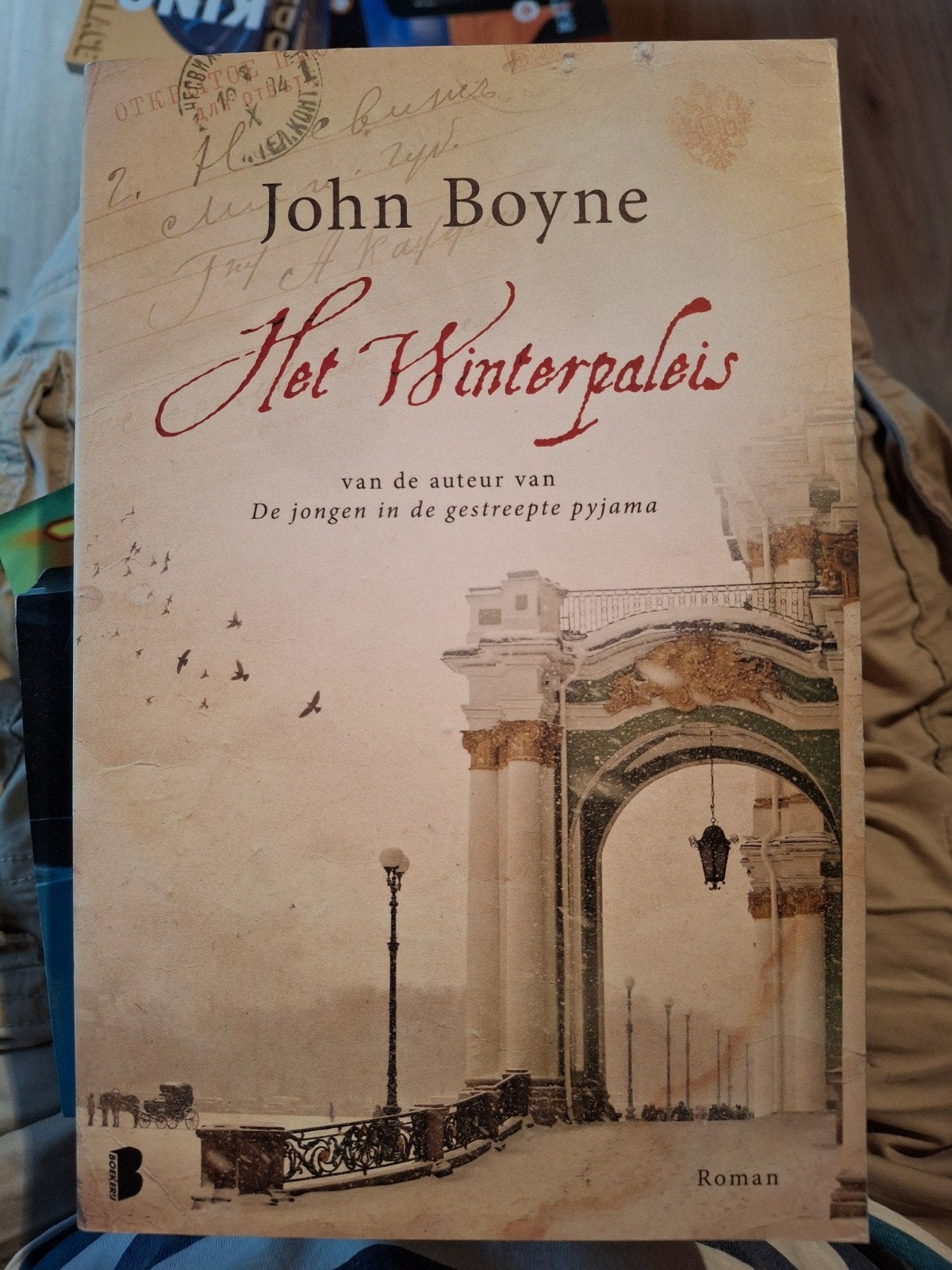 Het Winterpaleis (John Boyne), Boeken, Ophalen of Verzenden