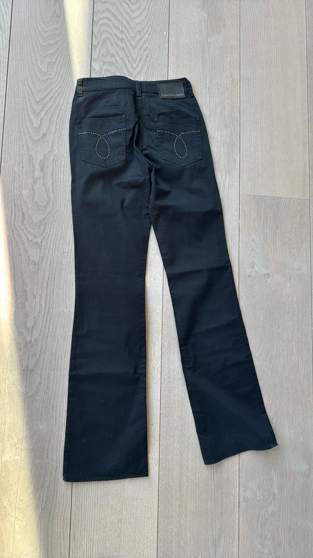 Jeans zwart Calvin Klein, Ophalen of Verzenden, Zwart