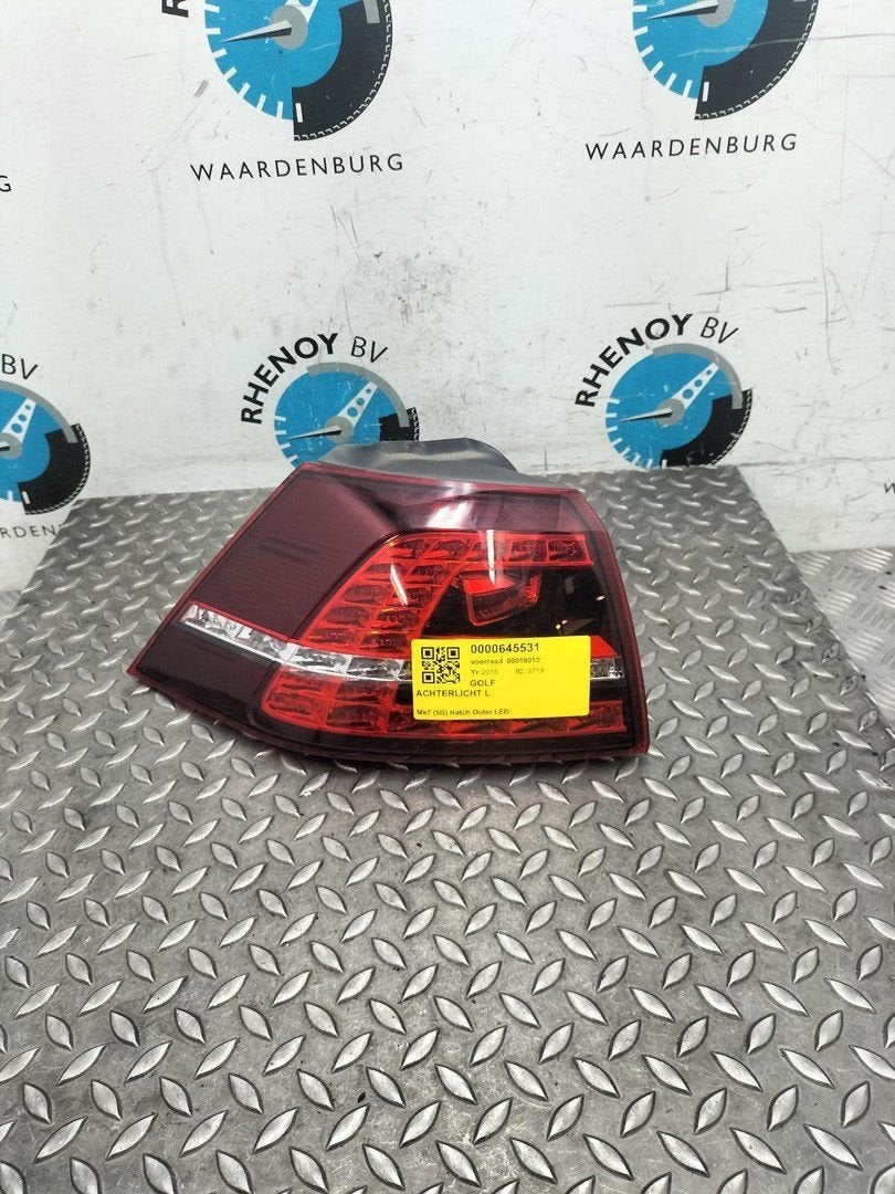 VOLKSWAGEN GOLF 5G1 1.0 TSI Con. Ser.  ACHTERLICHT L 5G09452, Enlèvement ou Envoi, Utilisé, ARN reconnu