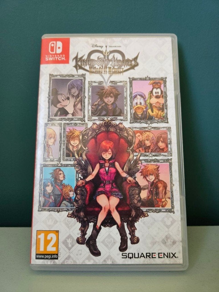 KINGDOM HEARTS Melody of Memory (nintendo switch), 2 spelers, Zo goed als nieuw, Vanaf 12 jaar, Ophalen