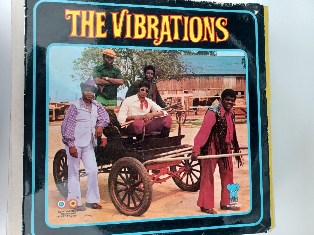 Funk LP: The Vibrations – The Vibrations, LP, Gebruikt, Funk, Ophalen of Verzenden