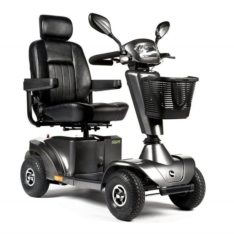 Scootmobiel Sterling S425 + regenhoes - Nieuw, Ophalen, Sterling