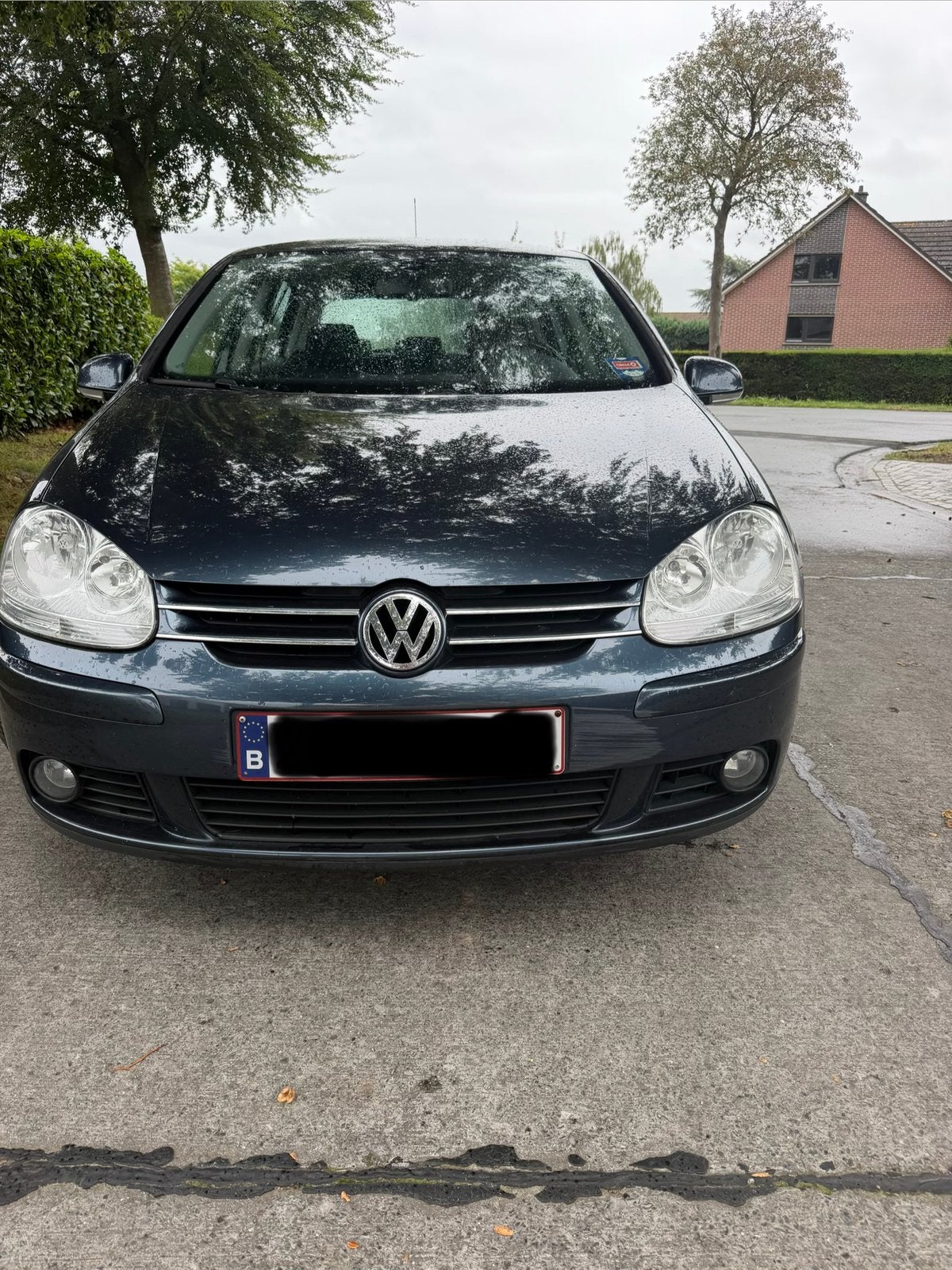 Golf 5 1.9 TDI, Auto's, Volkswagen, Blauw, Diesel, 5 deurs, Te koop