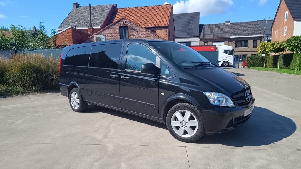 Marcedes vito, Auto's, Zwart, 4 cilinders, Zwart, Bedrijf