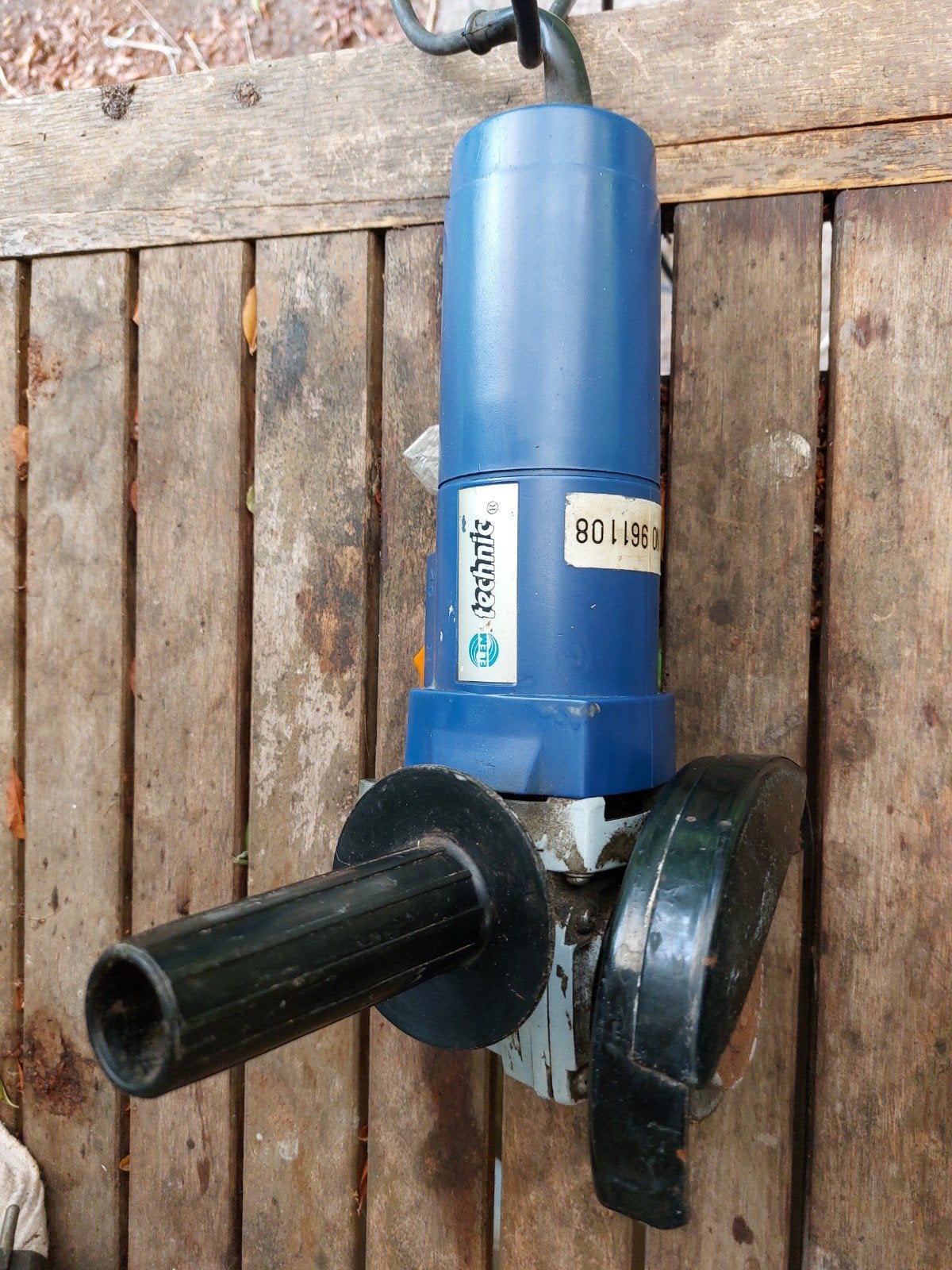 klein haakse slijpmachien technic 580w bieden, Ophalen