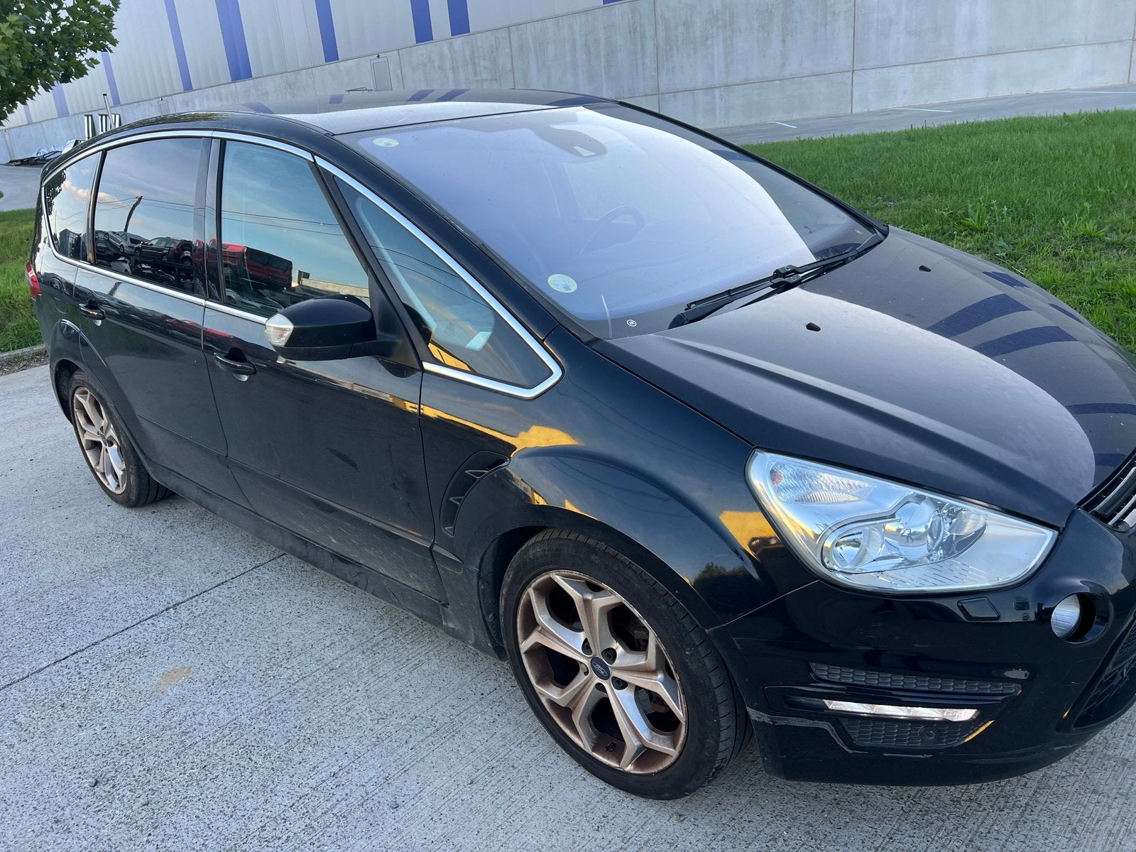 Ford S-max  2.0 Diesel   Boite Automatique  7 Place, Auto's, Automaat, Euro 5, Bedrijf, Diesel