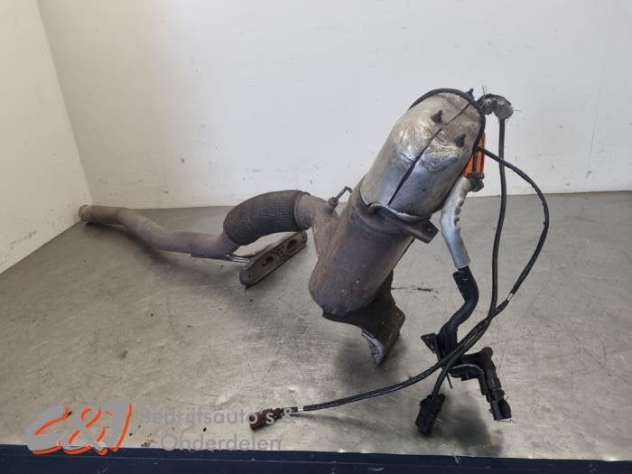 Filtre à particules d'un Volkswagen Caddy, Volkswagen, -, 3 mois de garantie, Utilisé