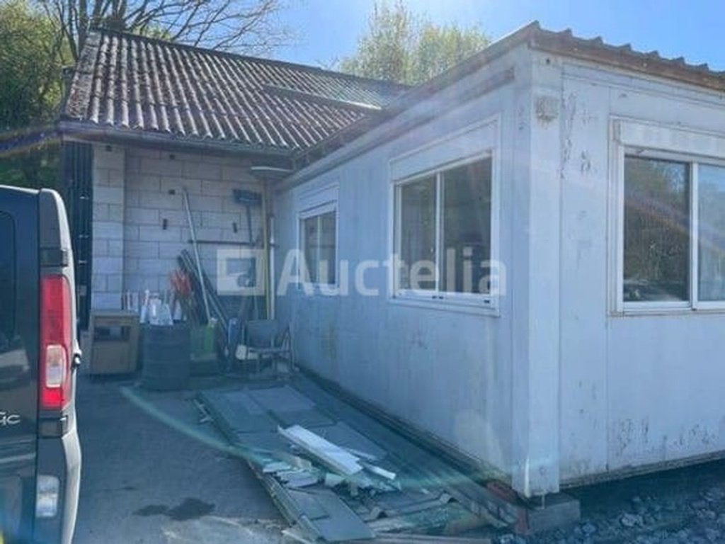 Cabine de chantier modulable de 36m², Autos, Achat, Entreprise, Autres carburants, Remorques et Semi-remorques