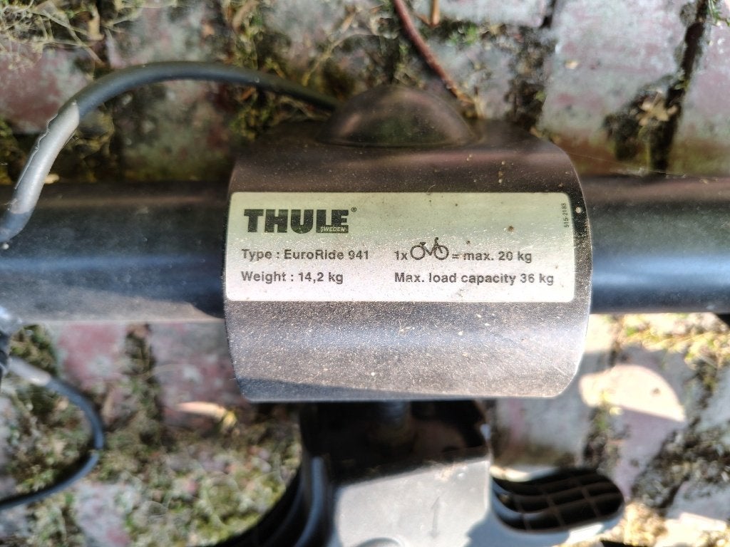 fietsendrager, Ophalen, Zo goed als nieuw, 2 fietsen, Trekhaakdrager