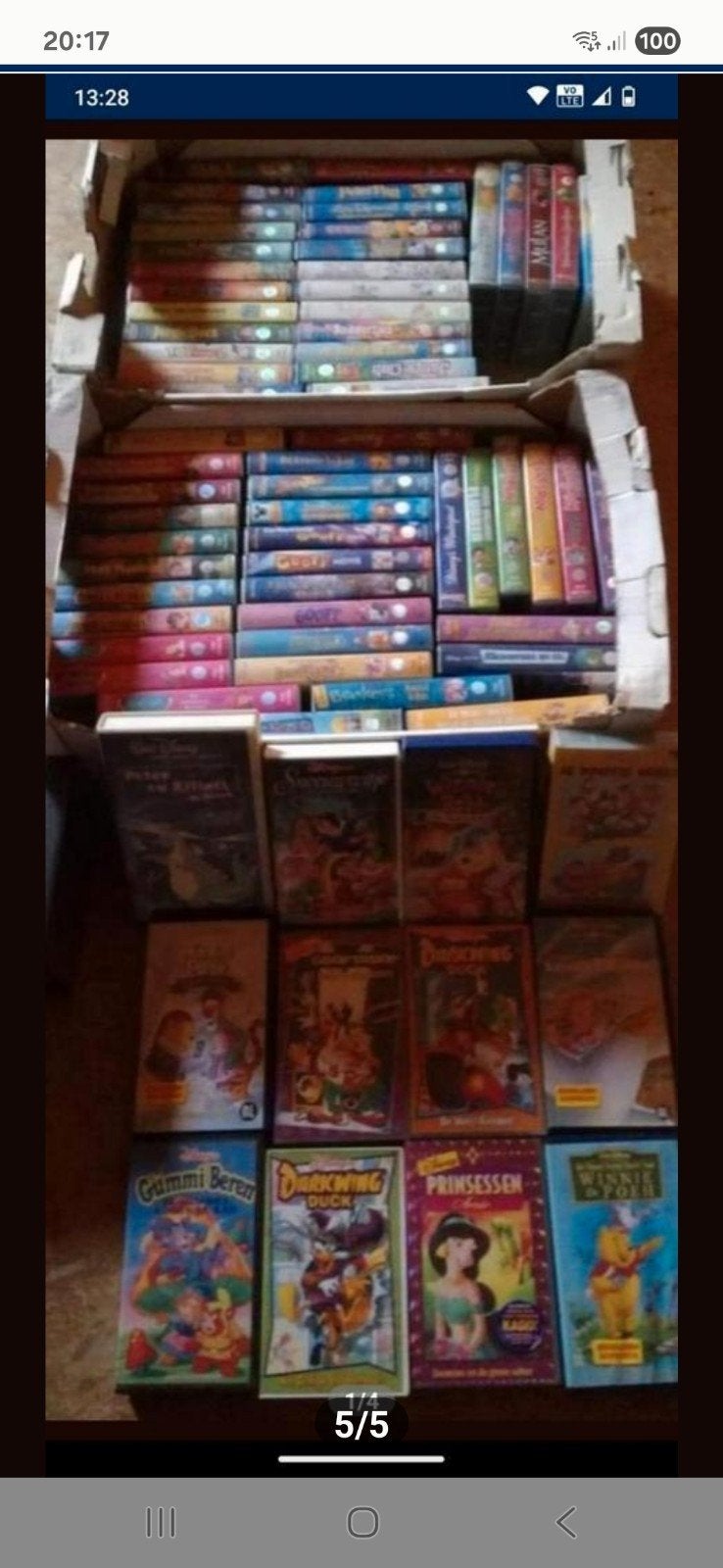 Disney, Ophalen, Nederlands