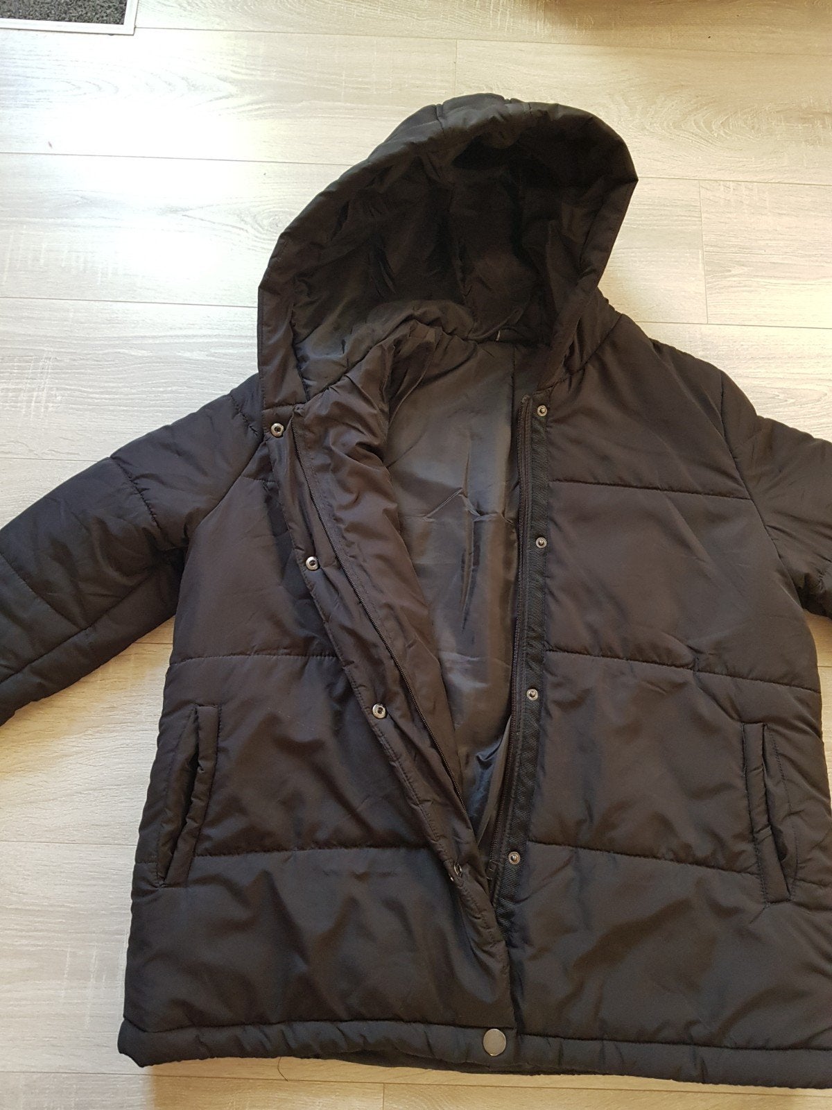 Veste d'hiver taille 46, Vêtements | Hommes, Vestes | Hiver, Enlèvement ou Envoi, Comme neuf, Taille 46 (S) ou plus petite, Noir