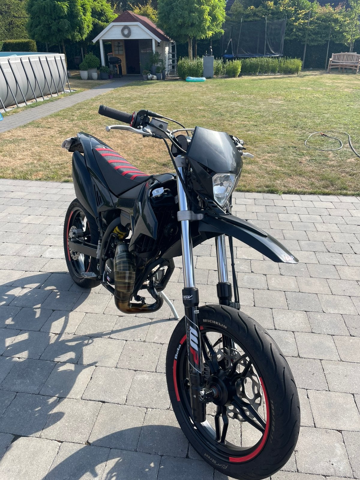 Beta rr50, Fietsen en Brommers, Brommers | Derbi, Ophalen, Klasse B (45 km/u), Zo goed als nieuw
