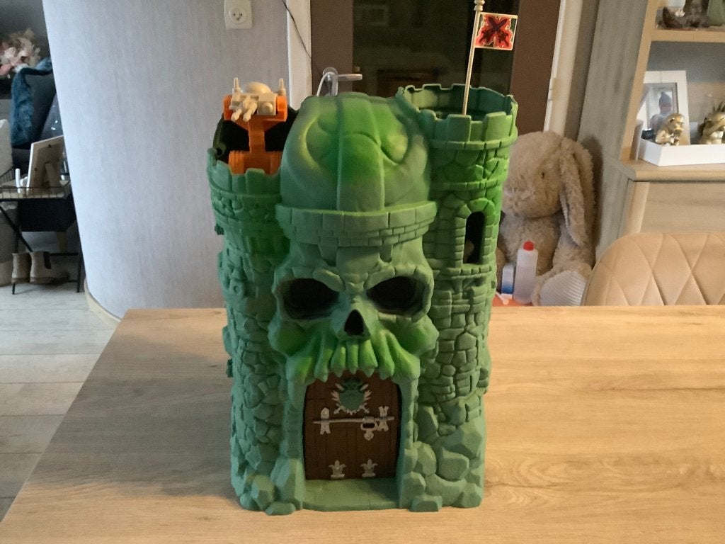 Masters of the Universe Origins Grayskull Castle, Verzamelen, Poppetjes en Figuurtjes, Ophalen of Verzenden, Zo goed als nieuw