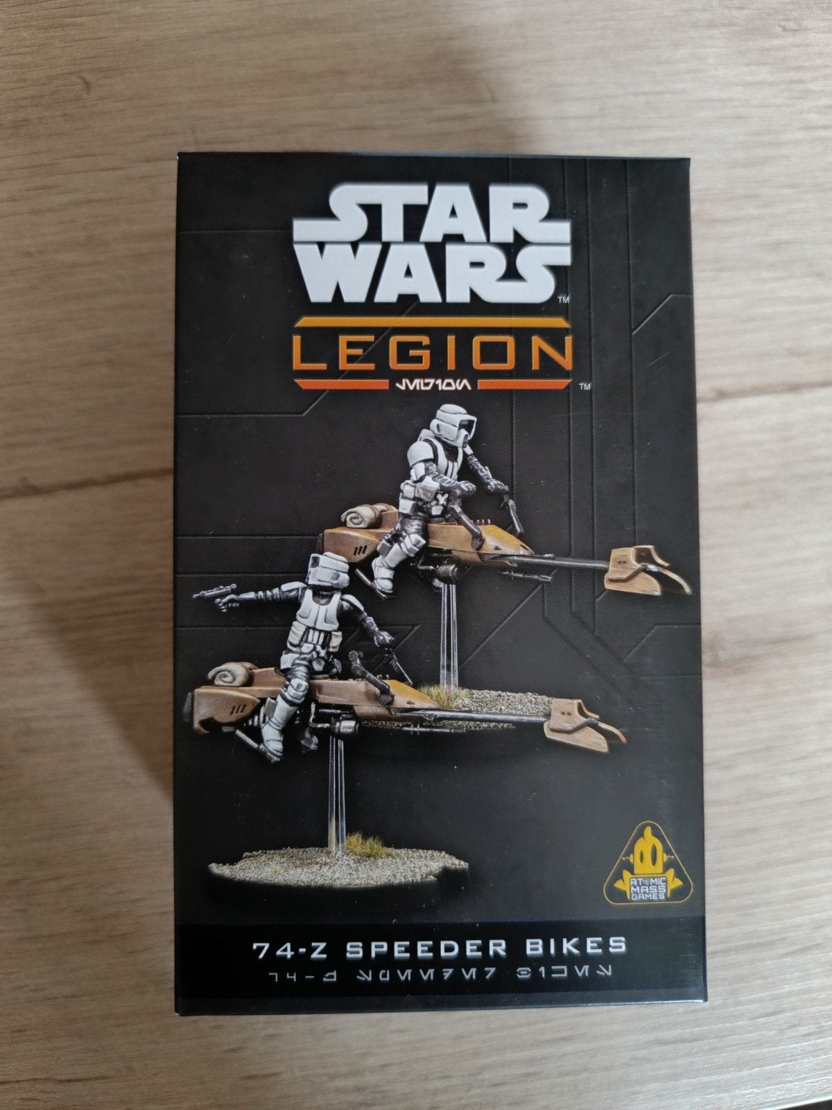 Star Wars Legion - Z-74 Speeder Bike Unit, Enlèvement ou Envoi, Neuf, Autres types, Figurine(s)