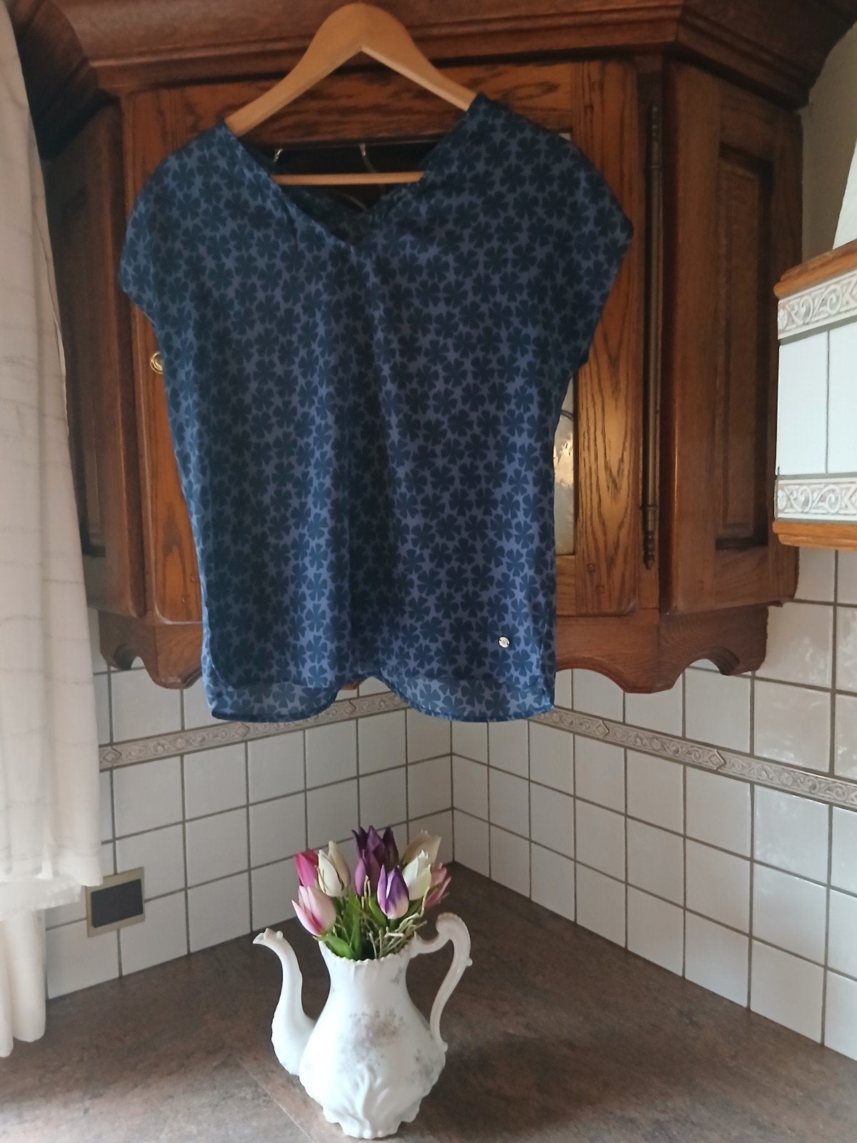 Terre Bleue top donkerblauw maat 38 – mooie staat, Kleding | Dames, Topjes, Ophalen of Verzenden, Maat 38/40 (M)
