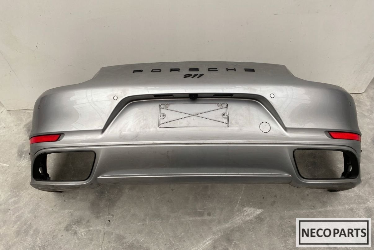 PORSCHE 991 TURBO S FACELIFT ACHTERBUMPER COMPLEET, Arrière, -, Porsche, Haillon arrière