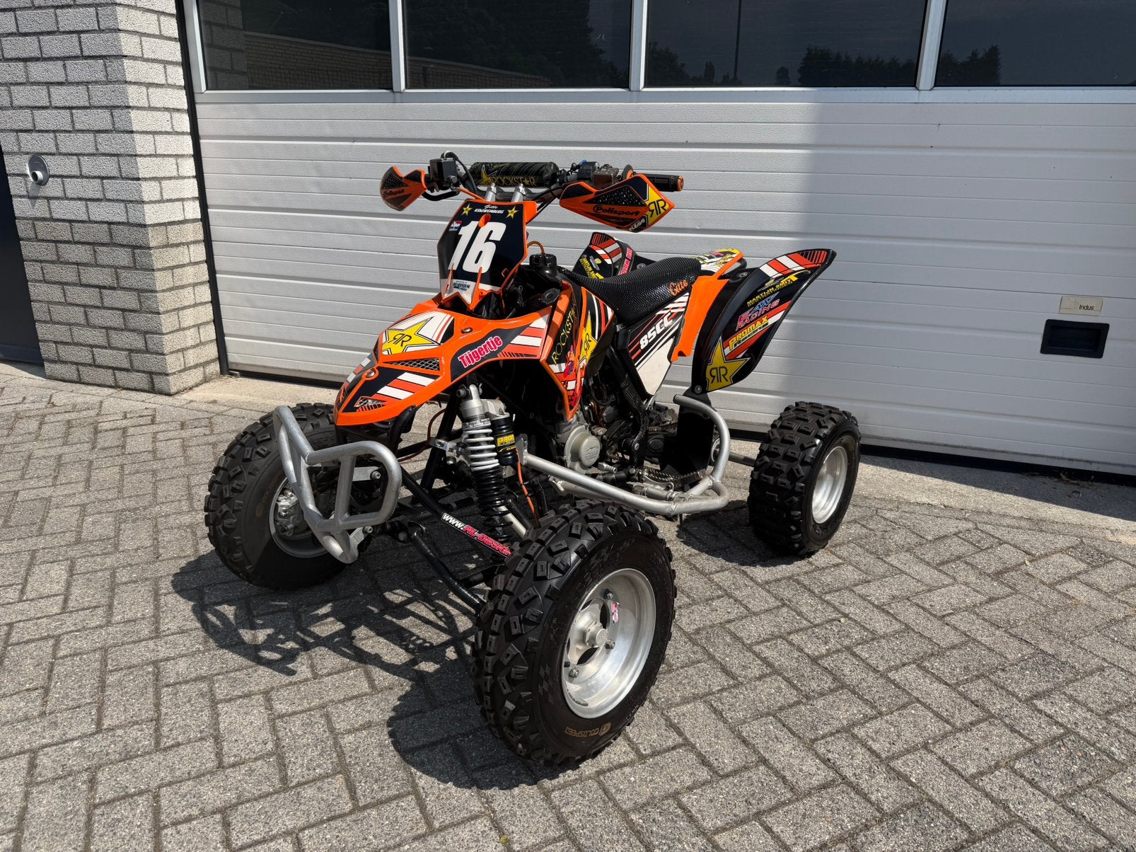 Wedstrijd quad E-atv 85cc KTM vol aan opties super snel!, Motoren, 85 cc