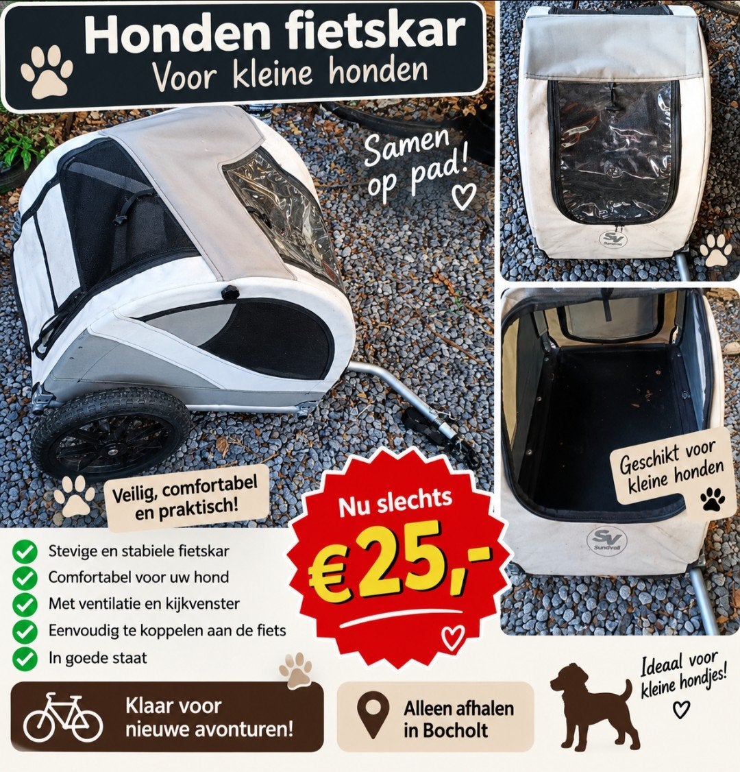 fietskar, Vélos & Vélomoteurs, Enlèvement