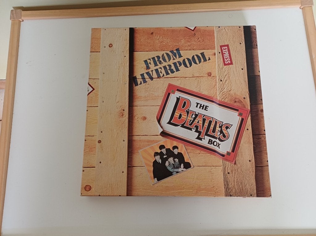 Beatles Box LP, Cd's en Dvd's, Ophalen, LP, Zo goed als nieuw, Boxset