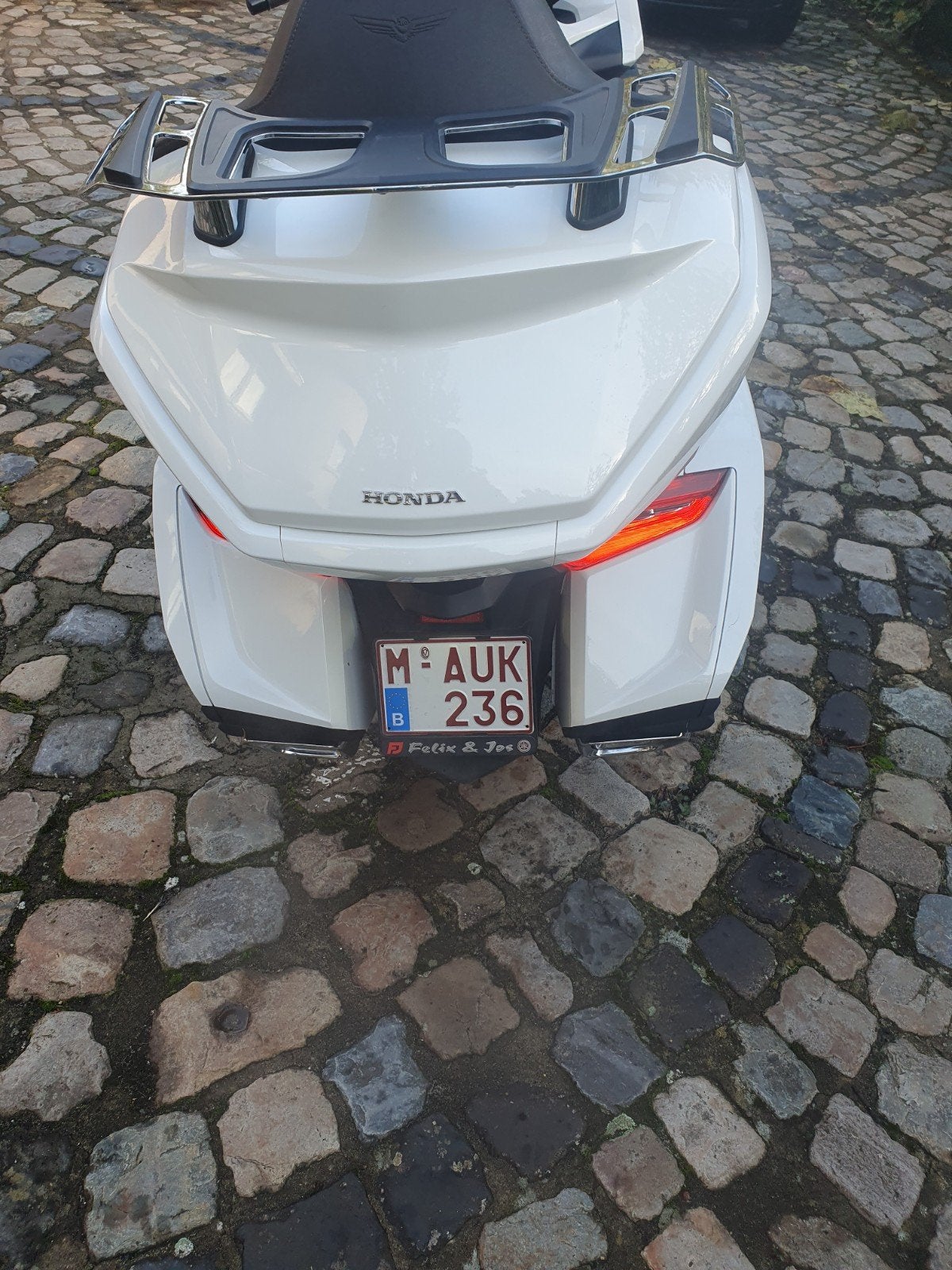 Honda Goldwing Dct 1800 Delux-Touring, Motos, Occasion, Plus de 35 kW, ABS, Particulier