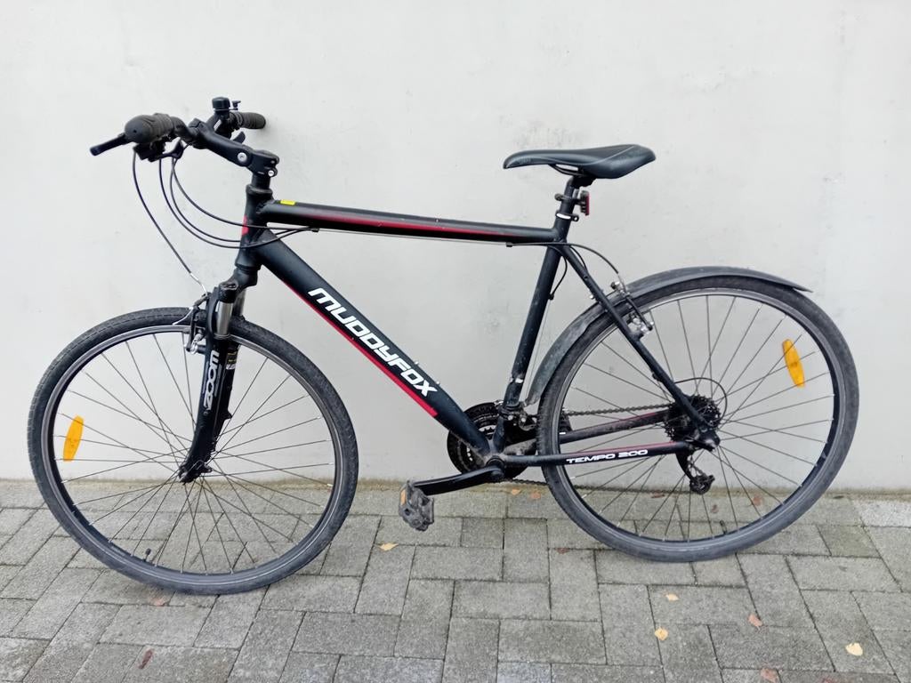 Kinderfiets MTB mountainbike Muddyfox 28inch 24speed 56cm 🚴, Autres marques, Enlèvement, 28 pouces, Plus de 20 vitesses