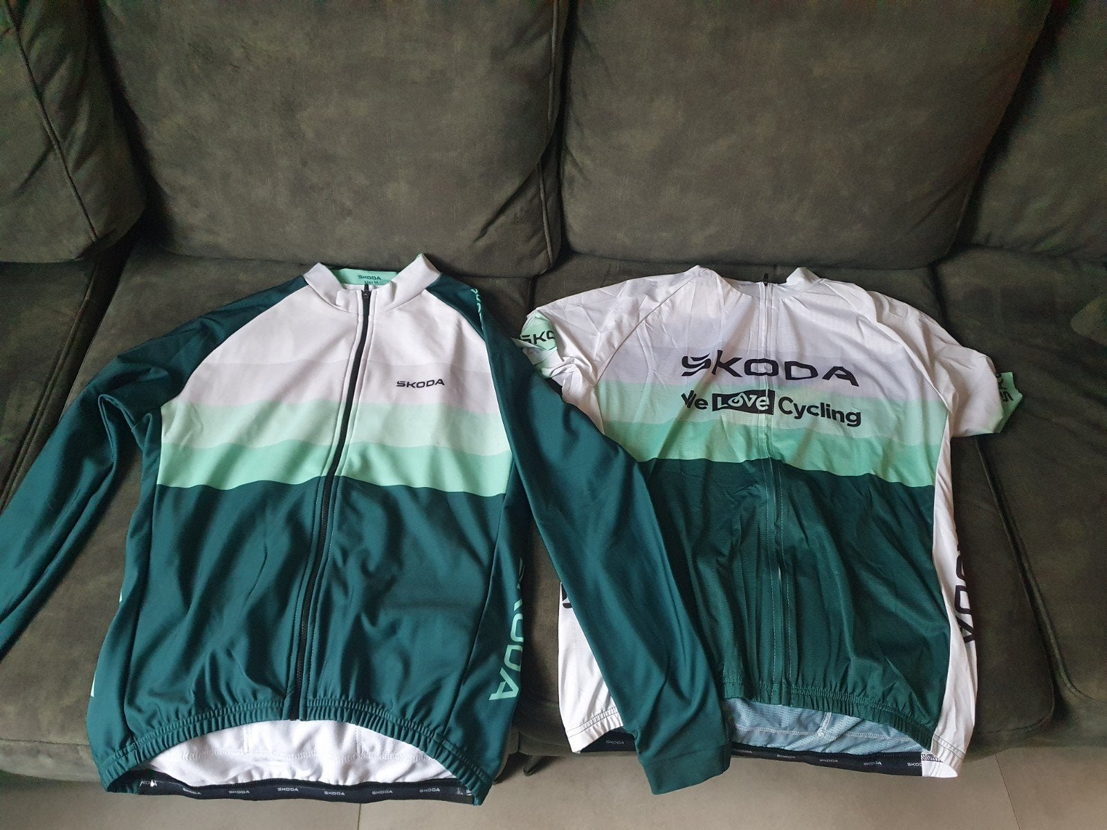 Skoda wieleroutfit/fietsen/mtb, Ophalen of Verzenden, Nieuw, Kleding