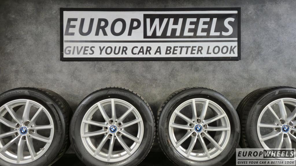 17 Inch BMW G20 G21 OEM Velgen TPMS Hankook Zomerbanden, Gebruikt, -, -, Banden en Velgen