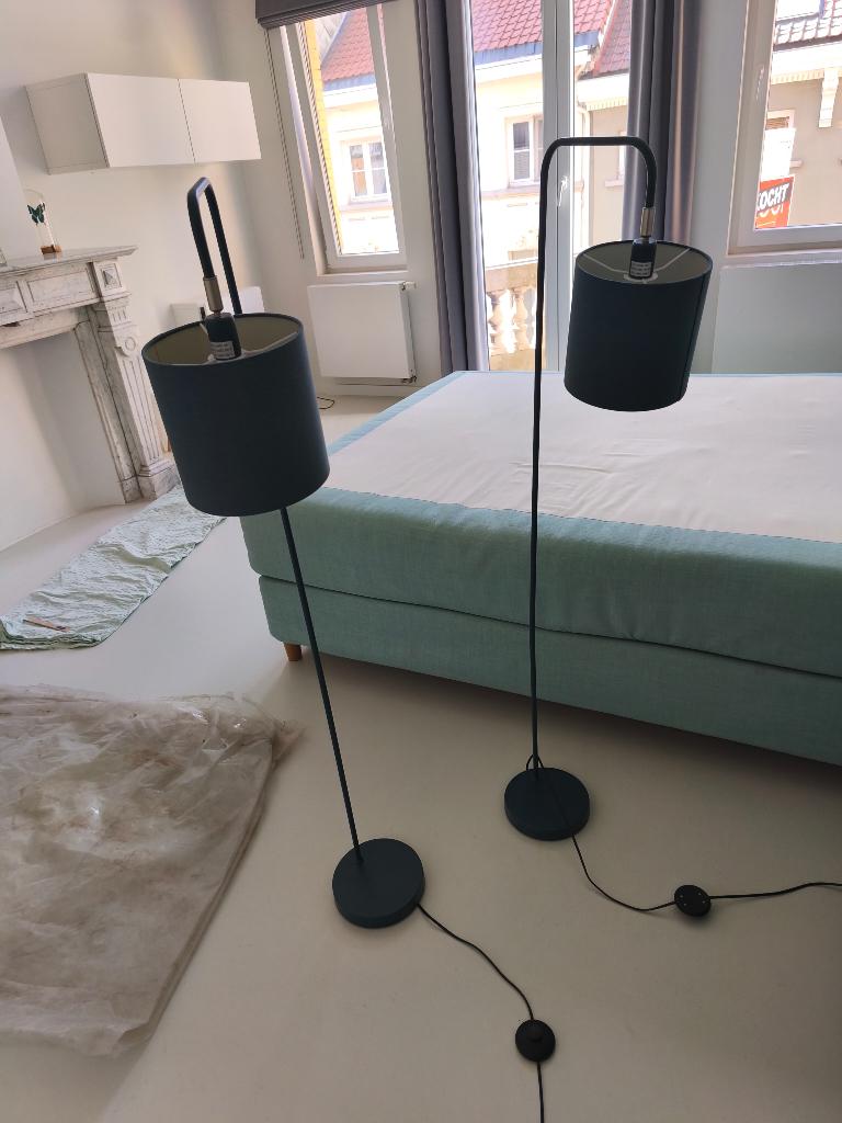 Staanlampen, Huis en Inrichting, Ophalen, Gebruikt, 100 tot 150 cm