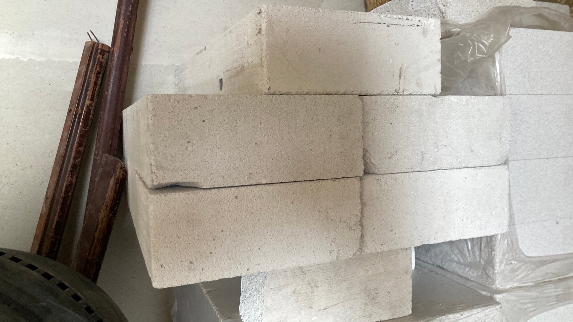 5 Ytong blokken, Ophalen, Zo goed als nieuw