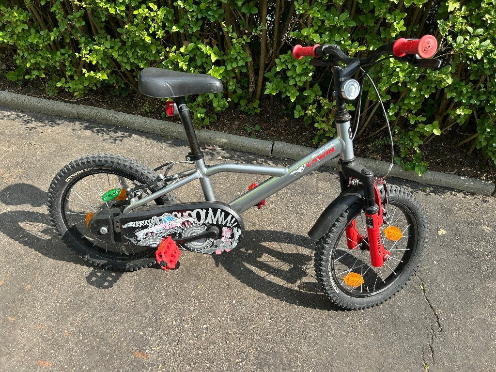 Kinderfiets, Ophalen, Velgrem, Btwin Decathlon, 16 tot 20 inch
