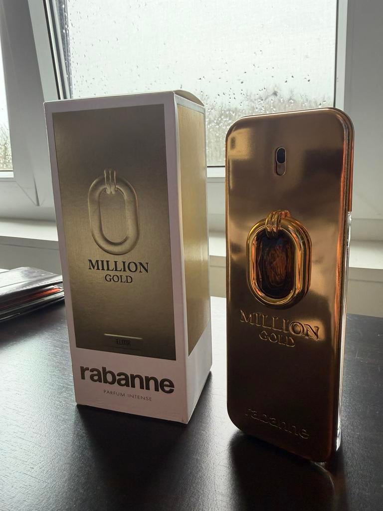 Rabanne Million Gold Elixir 100ml, Ophalen of Verzenden, Gebruikt