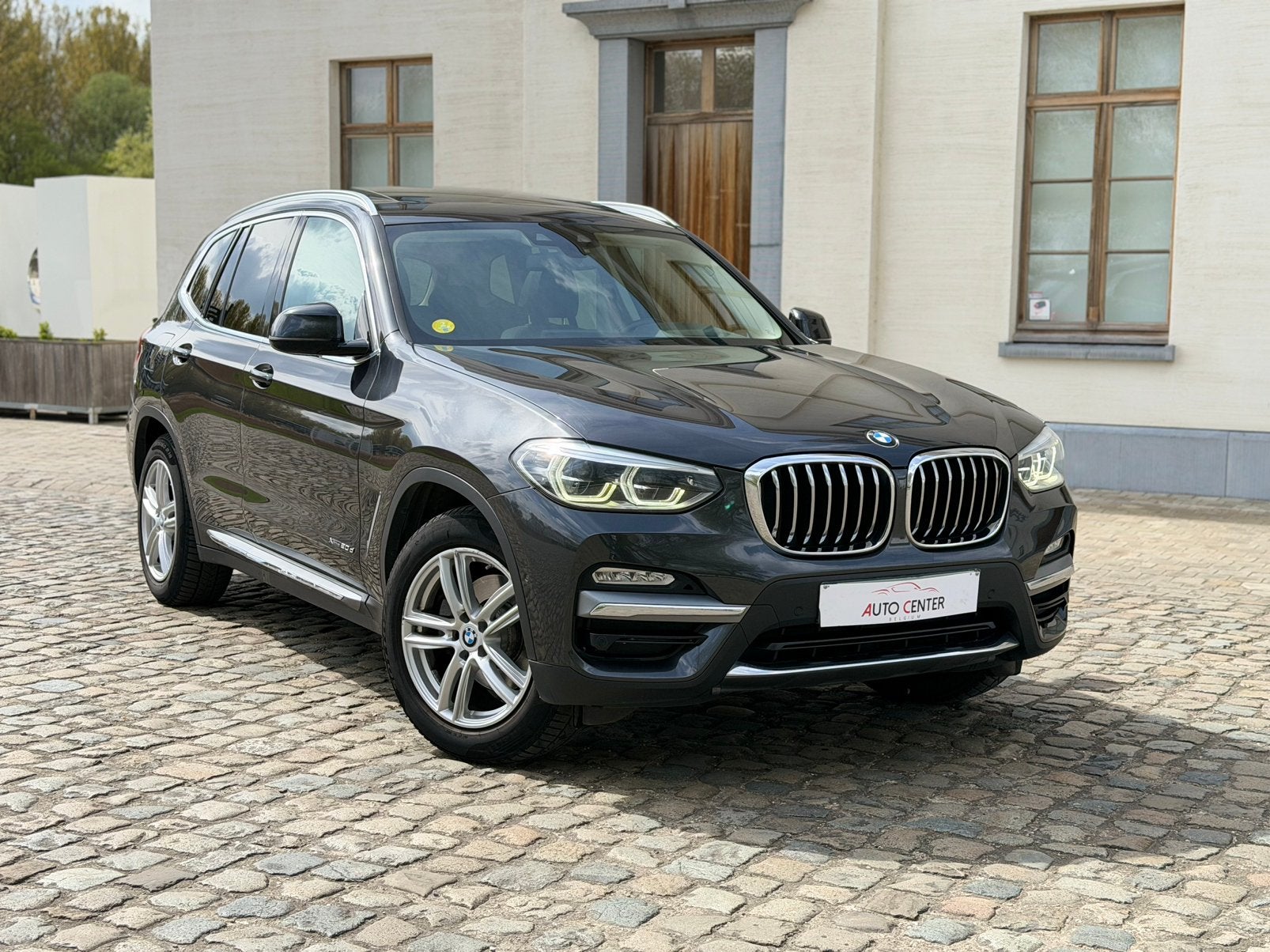 Bmw x3 2.0D 190pk 2018 automaat Keuring + Garantie, Auto's, BMW, Automaat, Bedrijf, Diesel, Radio