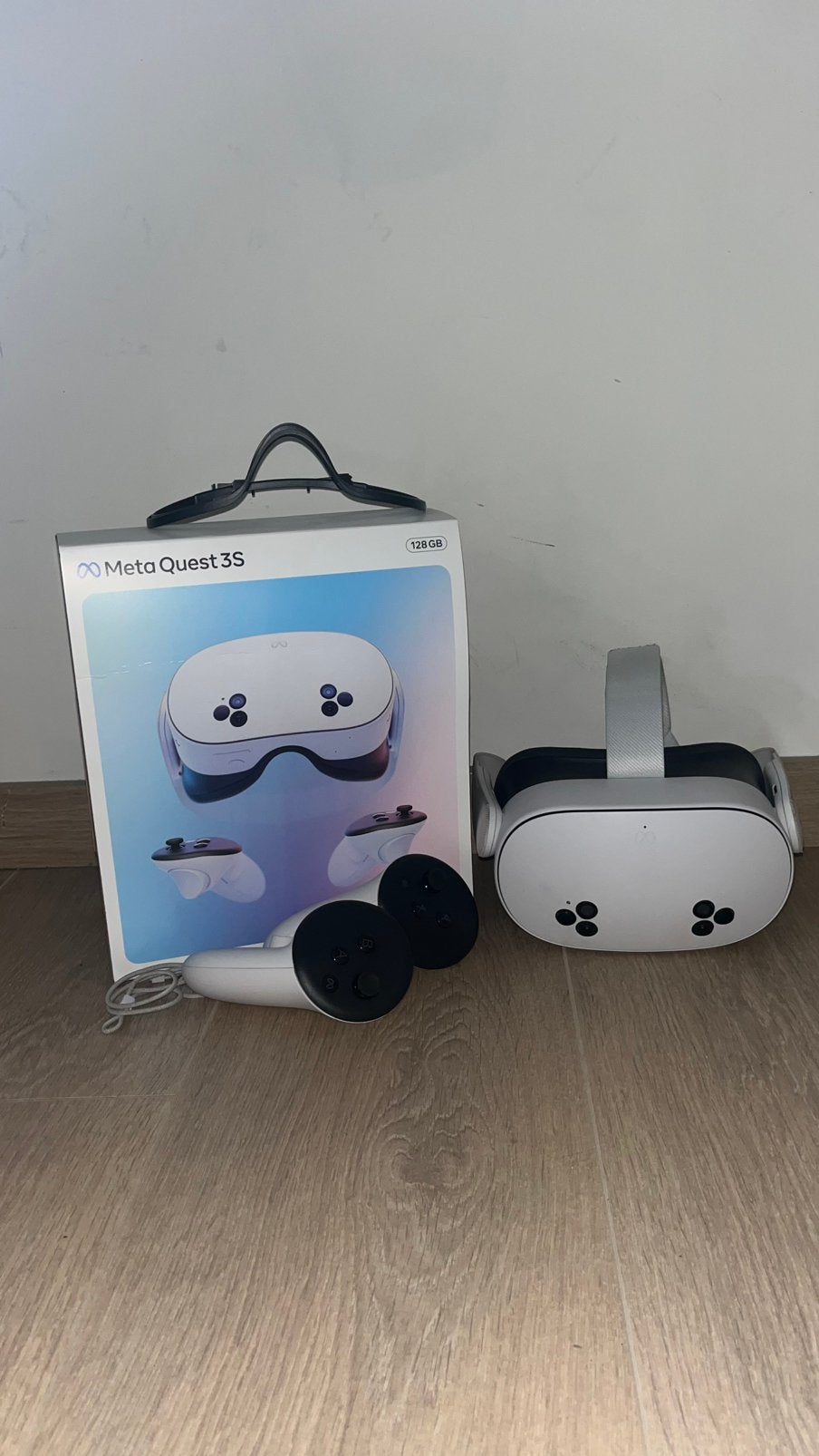 Meta Quest 3S, Games en Spelcomputers, Virtual Reality, Ophalen of Verzenden, Zo goed als nieuw
