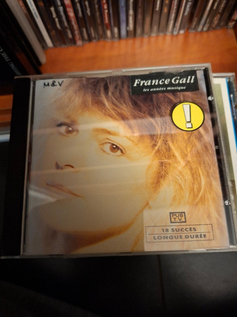 cd - france gall - les annees musique, CD & DVD, CD | Francophone, Enlèvement ou Envoi, Comprend un livret, Utilisé, Chanson